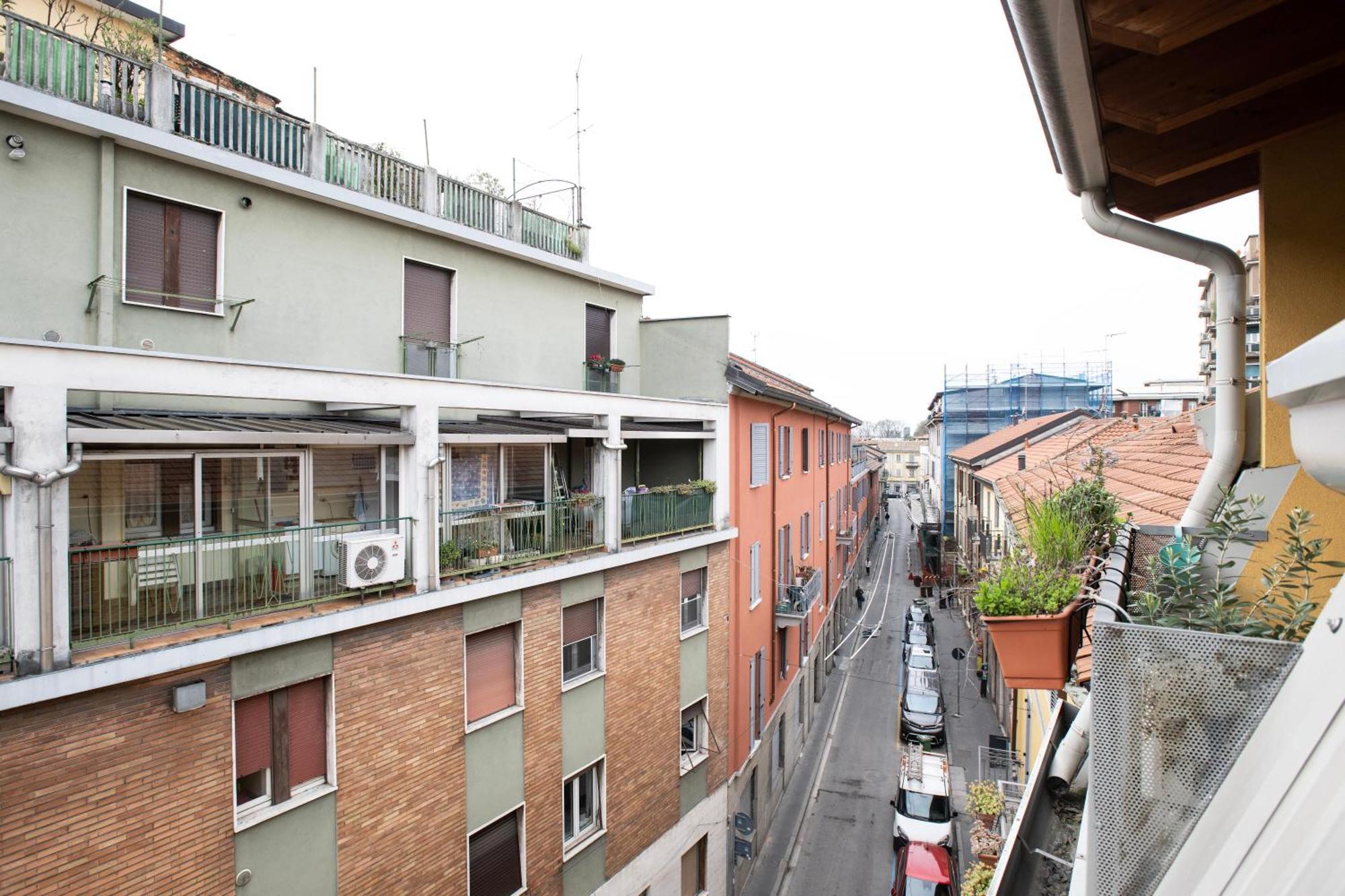 Apartamento L'arche Comfort&relax - House Di Via Zanoli Milán